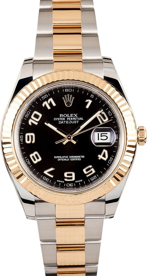 rolex datejust 41mm arabic dial